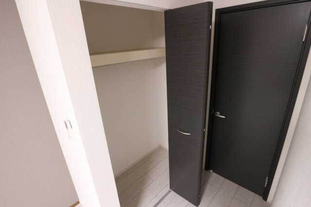 ブラウニー山手の収納