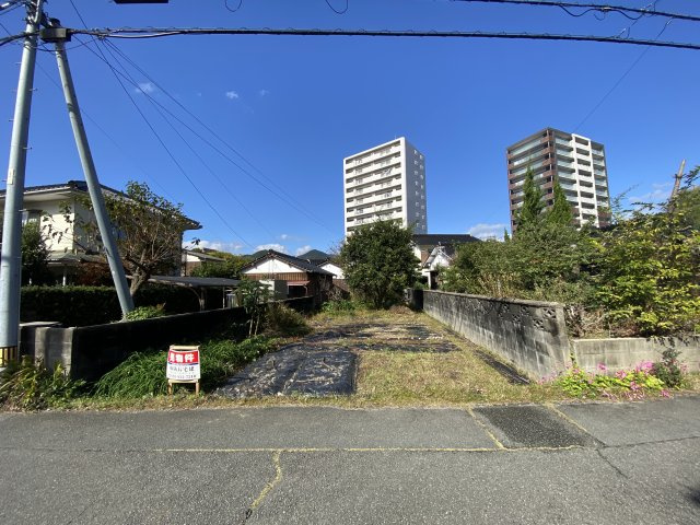 古熊　土地の外観