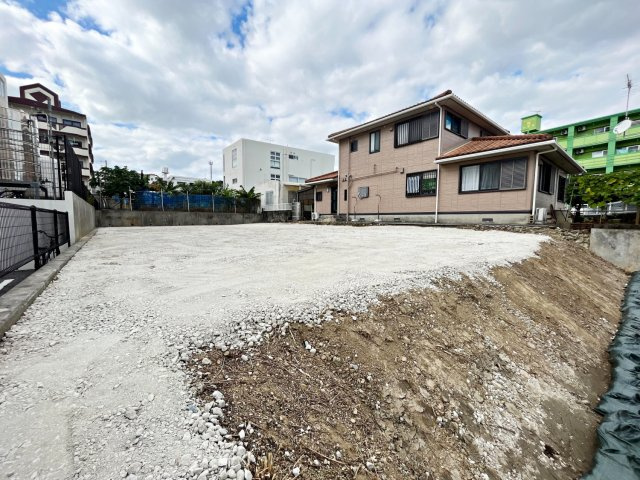 沖縄市比屋根4丁目　売土地の外観