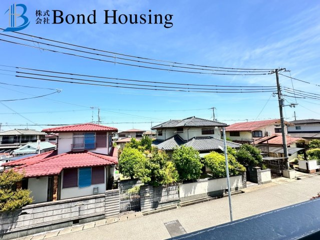 LDK２０帖以上・お車２台駐車可・岩岡町岩岡　全２棟　２号棟の展望