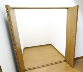 カーサグランデの収納|収納豊富です