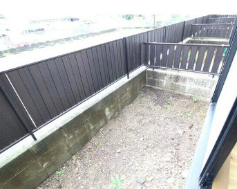 カーサグランデのバルコニー|バルコニー付きです