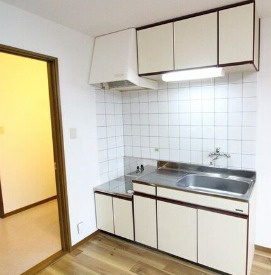 【キッチン】 | カーサグランデ | お料理しやすいキッチンです