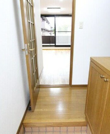 カーサグランデの玄関|毎日通る玄関はこちらです