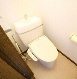 【トイレ】 | カーサグランデ | 落ち着いた色調のトイレです