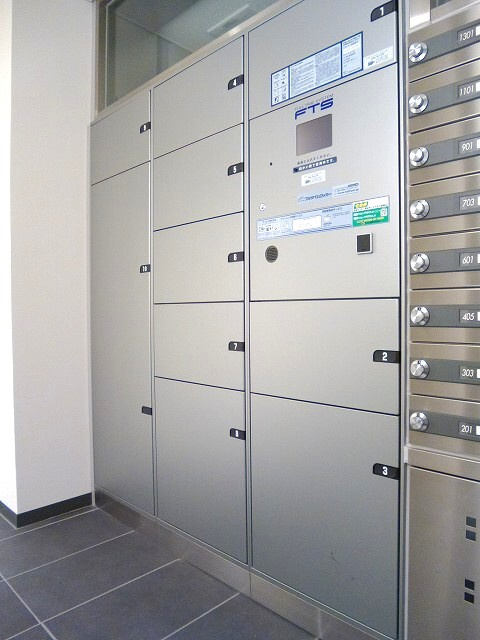 ParkAxis蔵前のその他共用部分|宅配ＢＯＸです