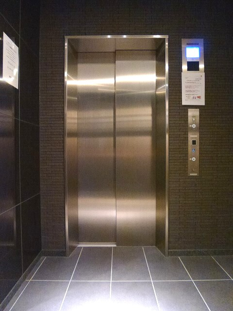 ParkAxis蔵前のセキュリティ|タッチキーがないと作動しないモニター付セキュリティエレベーターです