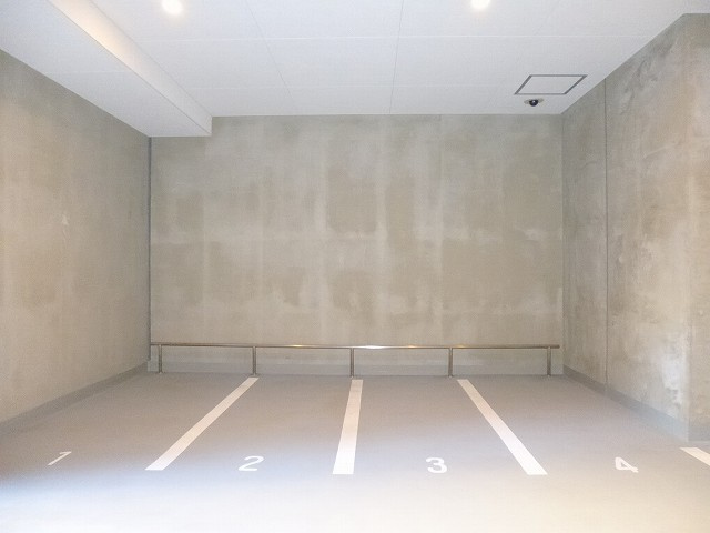 ParkAxis蔵前の設備|バイク置場