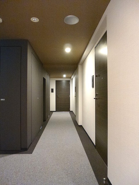 ParkAxis蔵前の設備|ホテルライクな内廊下です