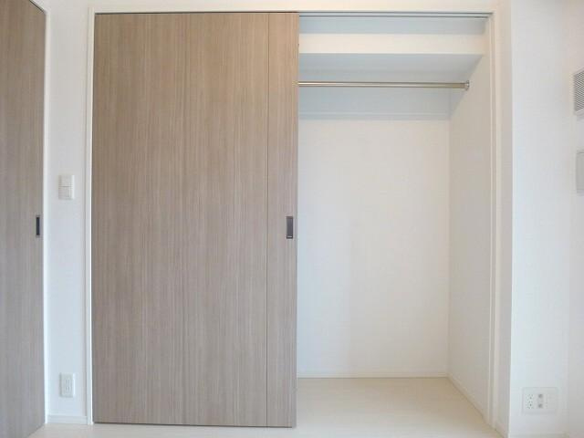 ParkAxis蔵前の収納