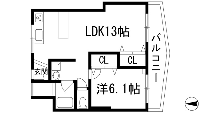 【間取り】 | サウス宝塚