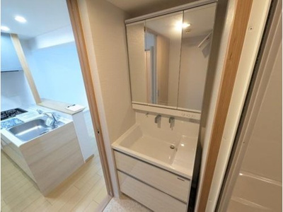 【独立洗面台】 | 進和グレーシィハイツ堺