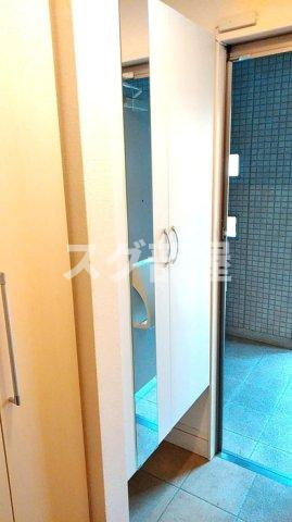 キャトルセゾンの玄関