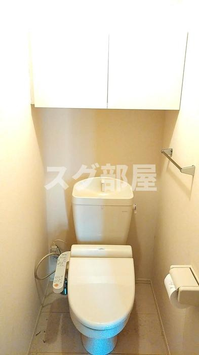 キャトルセゾンのトイレ