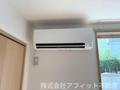 【設備】 | ブランシェ佐藤 | エアコン