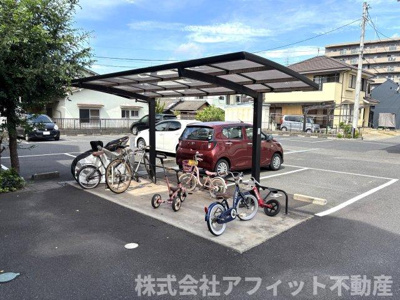 【その他共用部分】 | ブランシェ佐藤 | 駐輪場