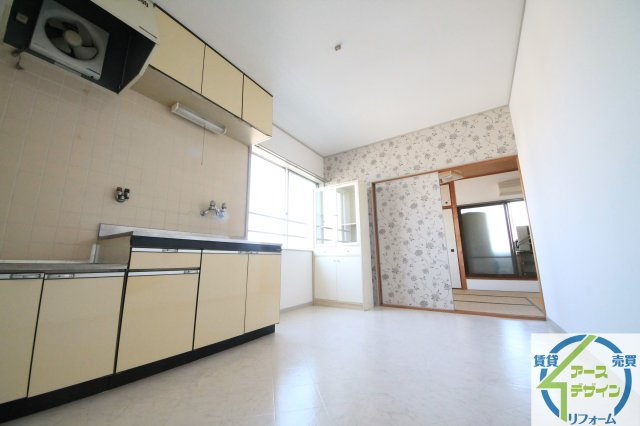 ガーデンパレスのキッチン