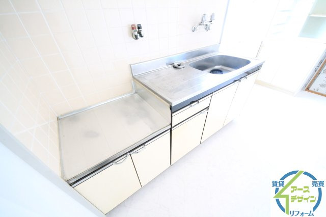 ガーデンパレスのキッチン