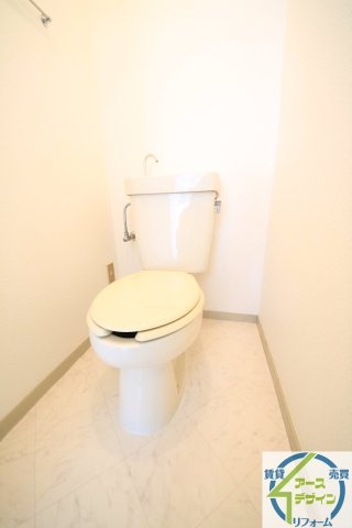 ガーデンパレスのトイレ