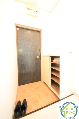 ガーデンパレスの玄関