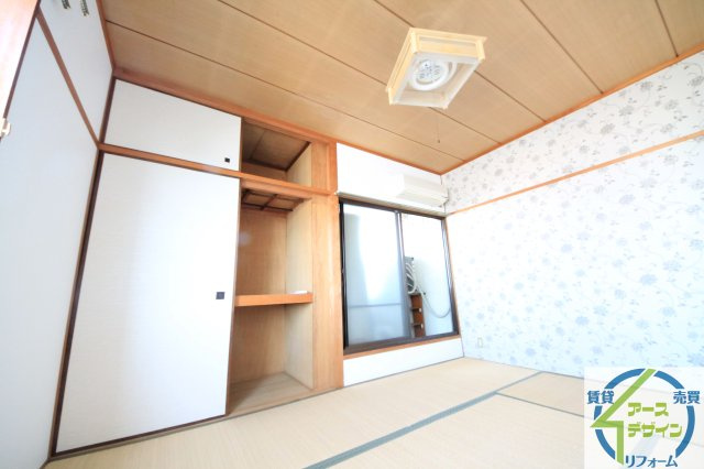 ガーデンパレスの寝室