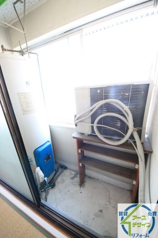 ガーデンパレスのバルコニー