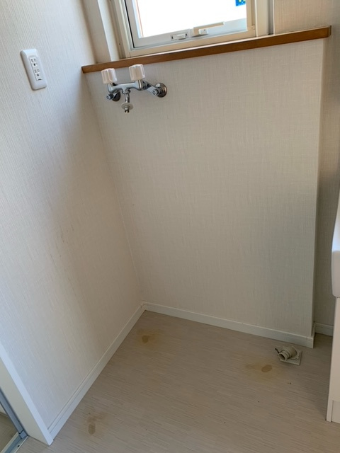 フローレンスⅢの設備|洗濯機置き場