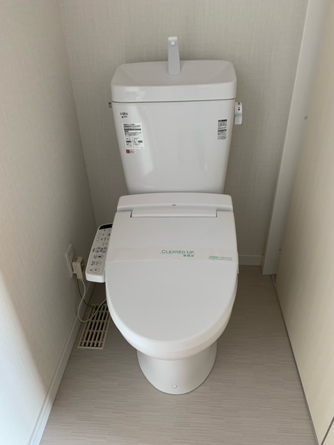 フローレンスⅢのトイレ|トイレもきれいです