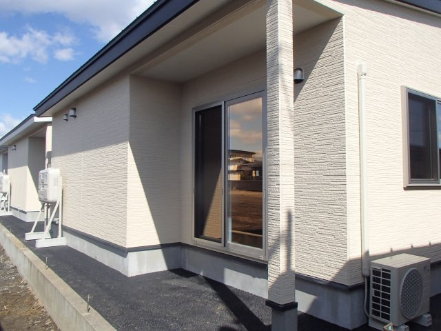 フローレンスⅢの外観パース|こちら、外観パースです