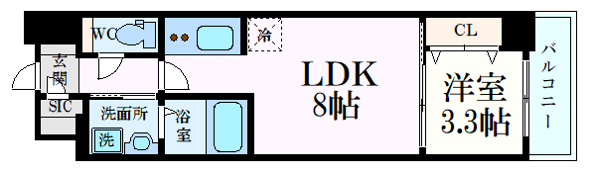 S-RESIDENCE広島駅clarity
