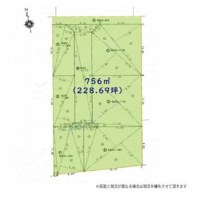 【土地図】 | 伊東市十足　売地