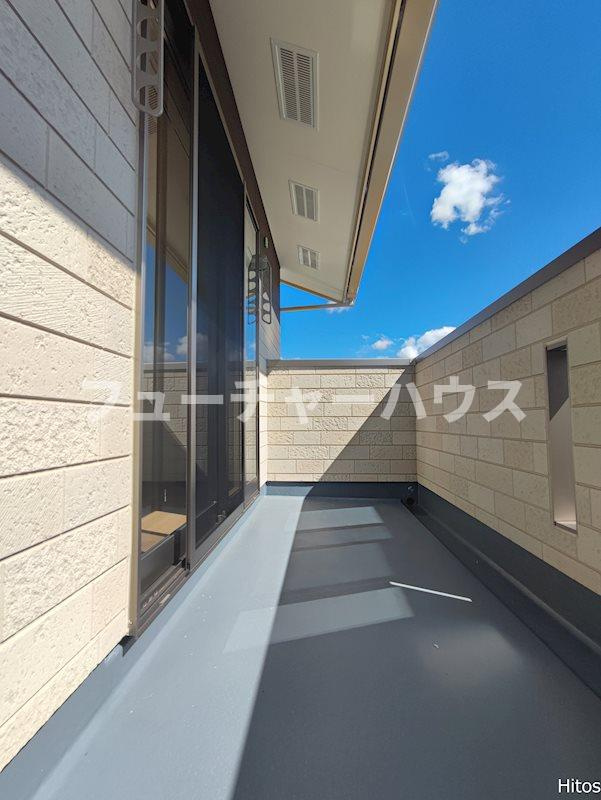 Casa Aria（カーサアリア）のバルコニー