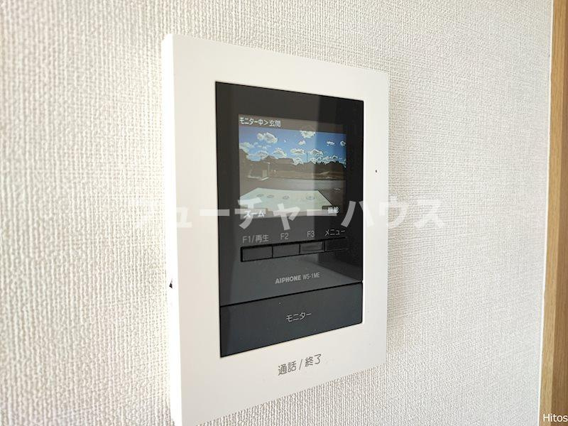Casa Aria（カーサアリア）のセキュリティ
