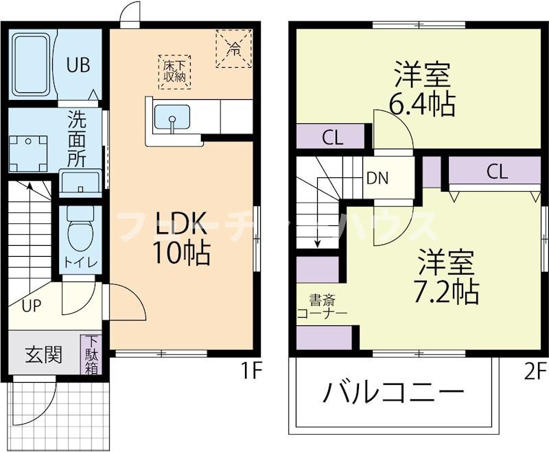 Casa Aria（カーサアリア）の間取り