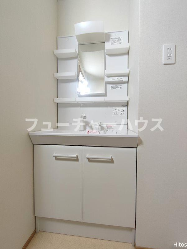 Casa Aria（カーサアリア）の洗面所