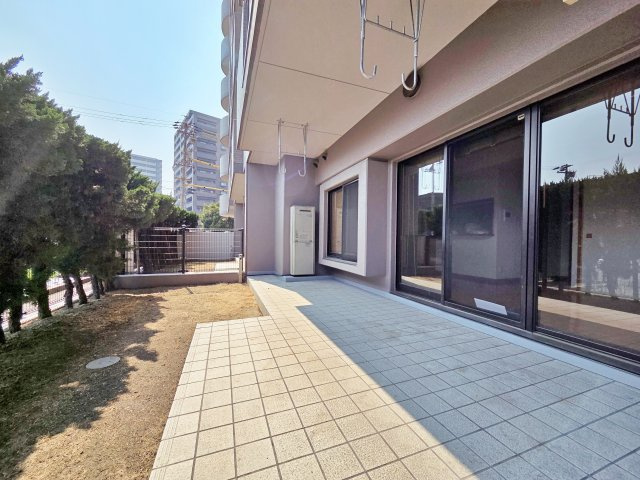 【庭】 | サンハウス尾張横須賀