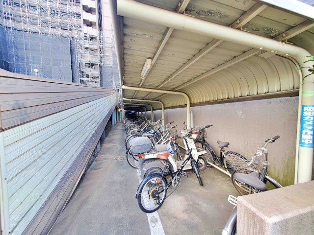 【駐輪場】 | サンハウス尾張横須賀