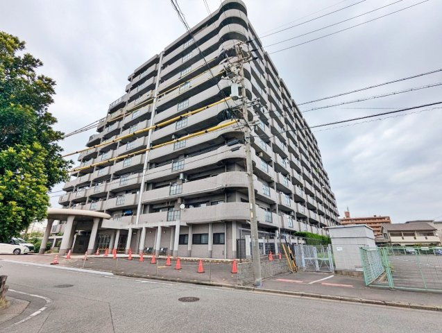 【外観】 | サンハウス尾張横須賀 | 大規模修繕が行われています