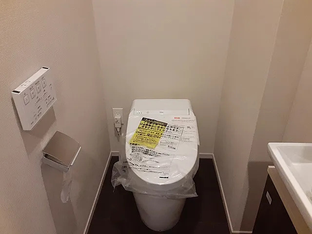 【トイレ】ザ・パークハビオ明大前