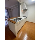 【キッチン】 | ル・シック千葉フロンテージ | 対面カウンター付きキッチン！