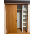 【洋室】 | ル・シック千葉フロンテージ | 収納内もお洒落なクロス仕上げ