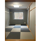 【和室】 | ル・シック千葉フロンテージ | シックな色合い、お洒落な琉球畳