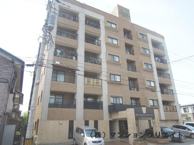 アパガーデンコート城東の外観