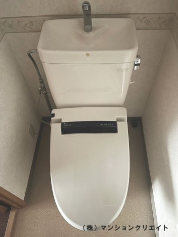 アパガーデンコート城東のトイレ|温水洗浄暖房便座