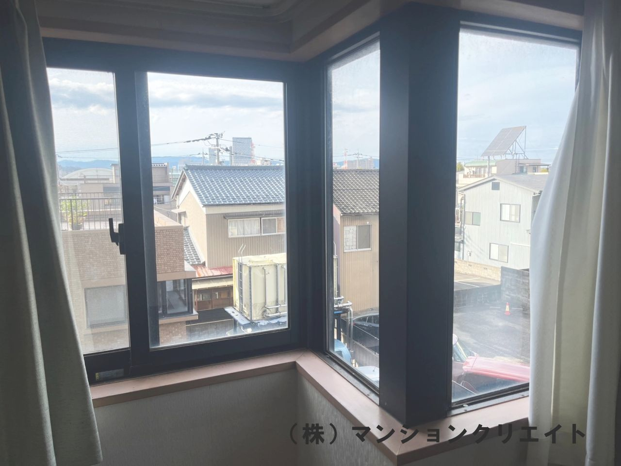 アパガーデンコート城東の洋室|北側洋室7.8帖