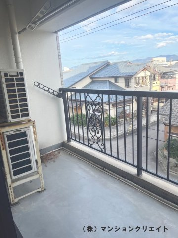 アパガーデンコート城東のバルコニー|東側バルコニー