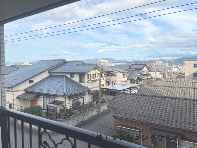 アパガーデンコート城東の展望|東側バルコニーからの眺望