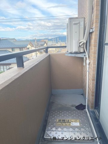 アパガーデンコート城東のバルコニー|北側バルコニー