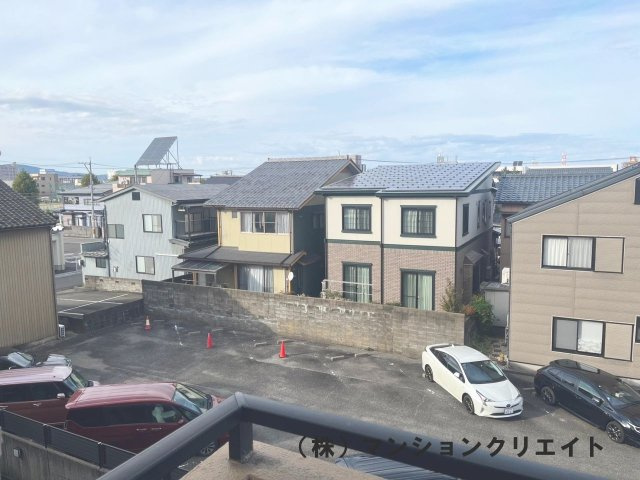 アパガーデンコート城東のバルコニー|北側バルコニーからの眺望
