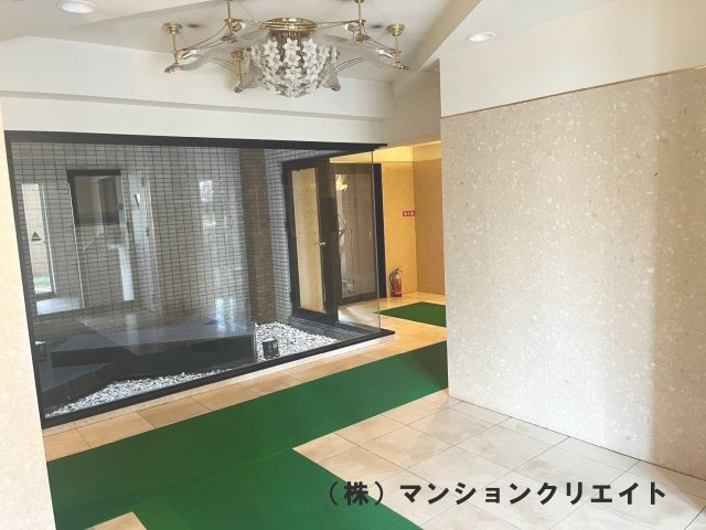 アパガーデンコート城東のエントランス|ホール